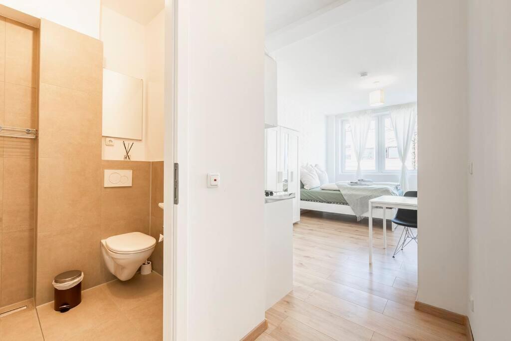 Stilvolle Wohnung Zentral Бремен Экстерьер фото